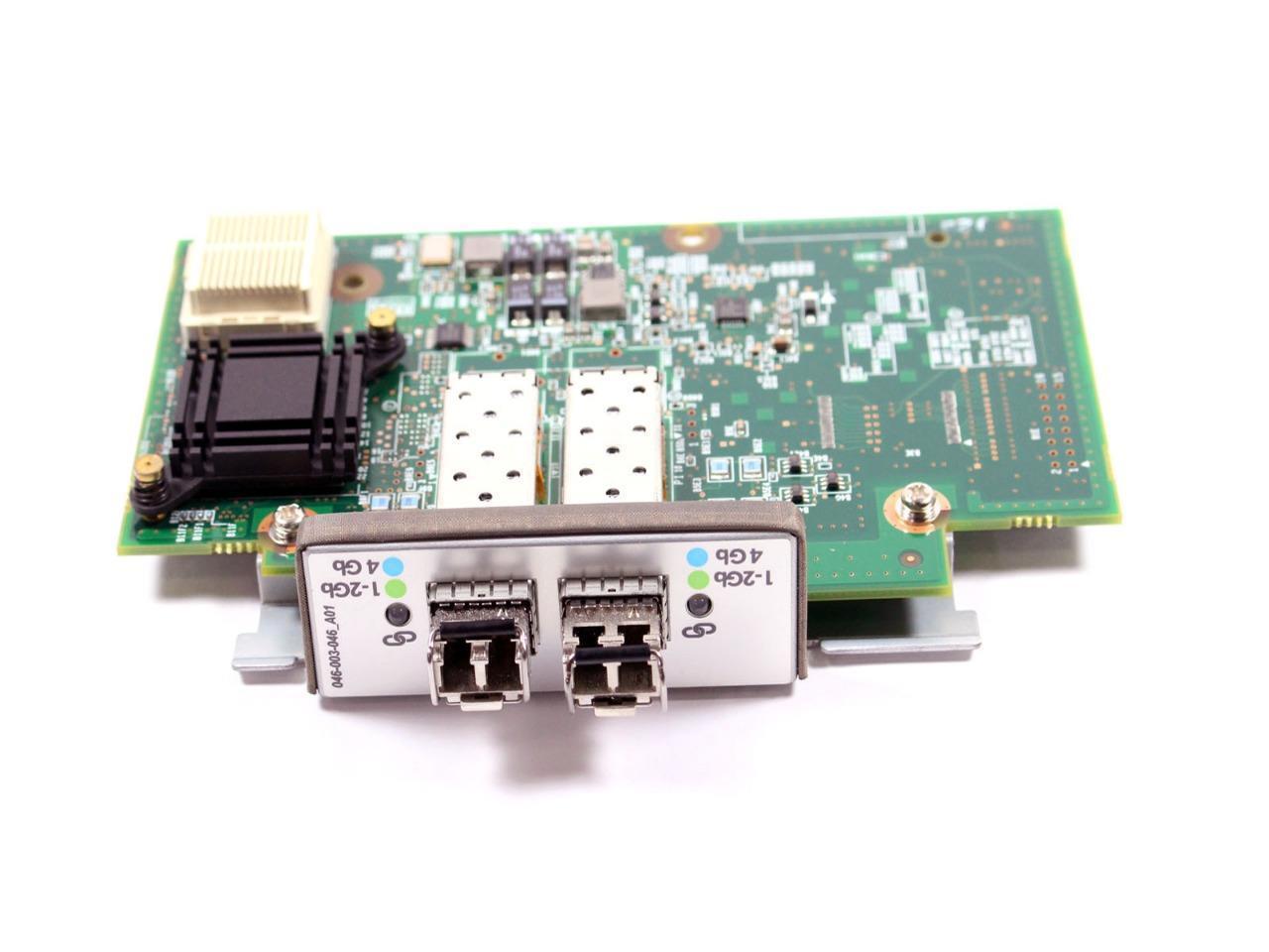 Dell EMC AX4-5 Dual Ports Fibre Channel 4Gb/s Controller Module w/ SFP CY474