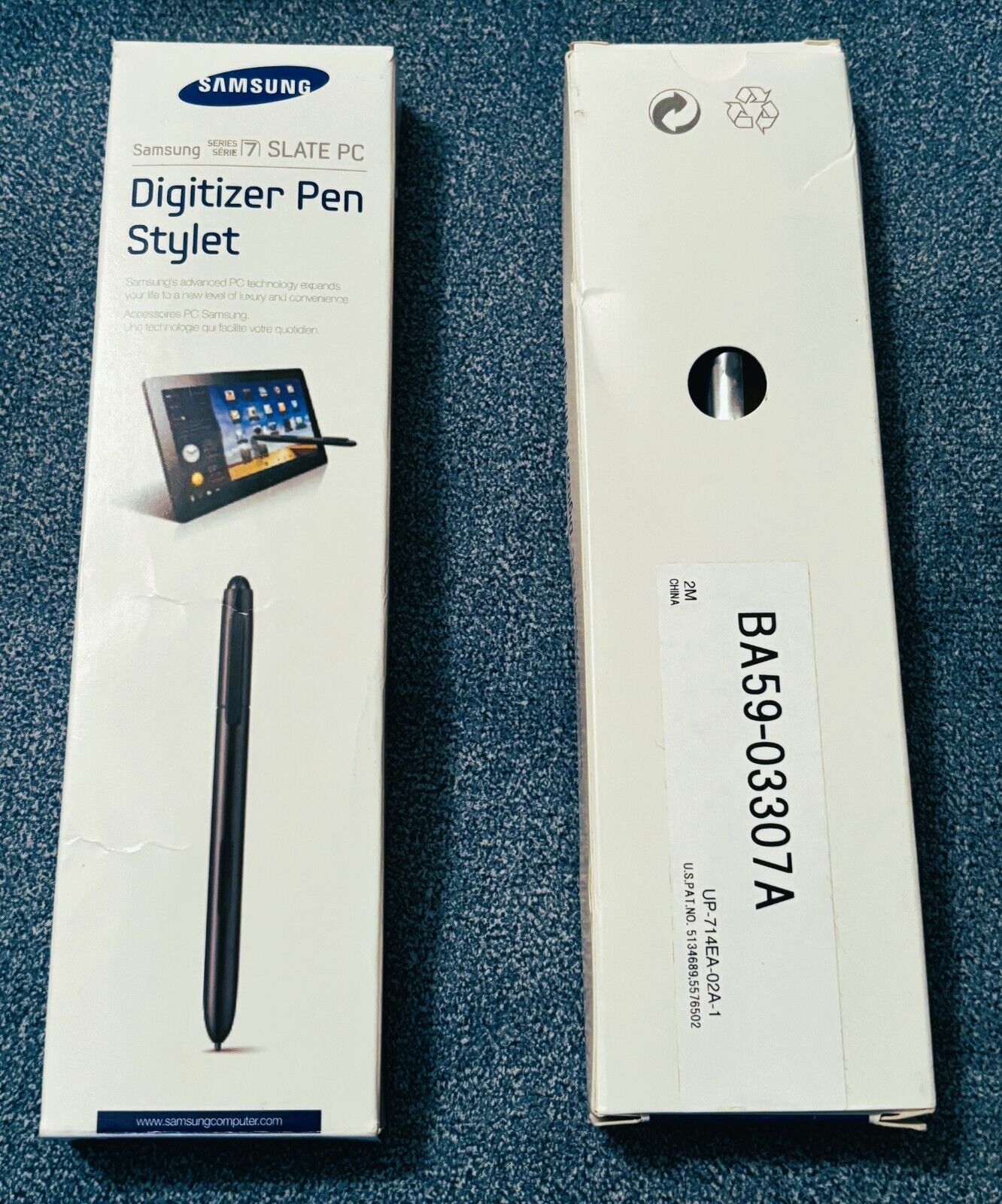 Samsung Series 7 Slate PC Digitizer Pen Stylet - BA59-03307A