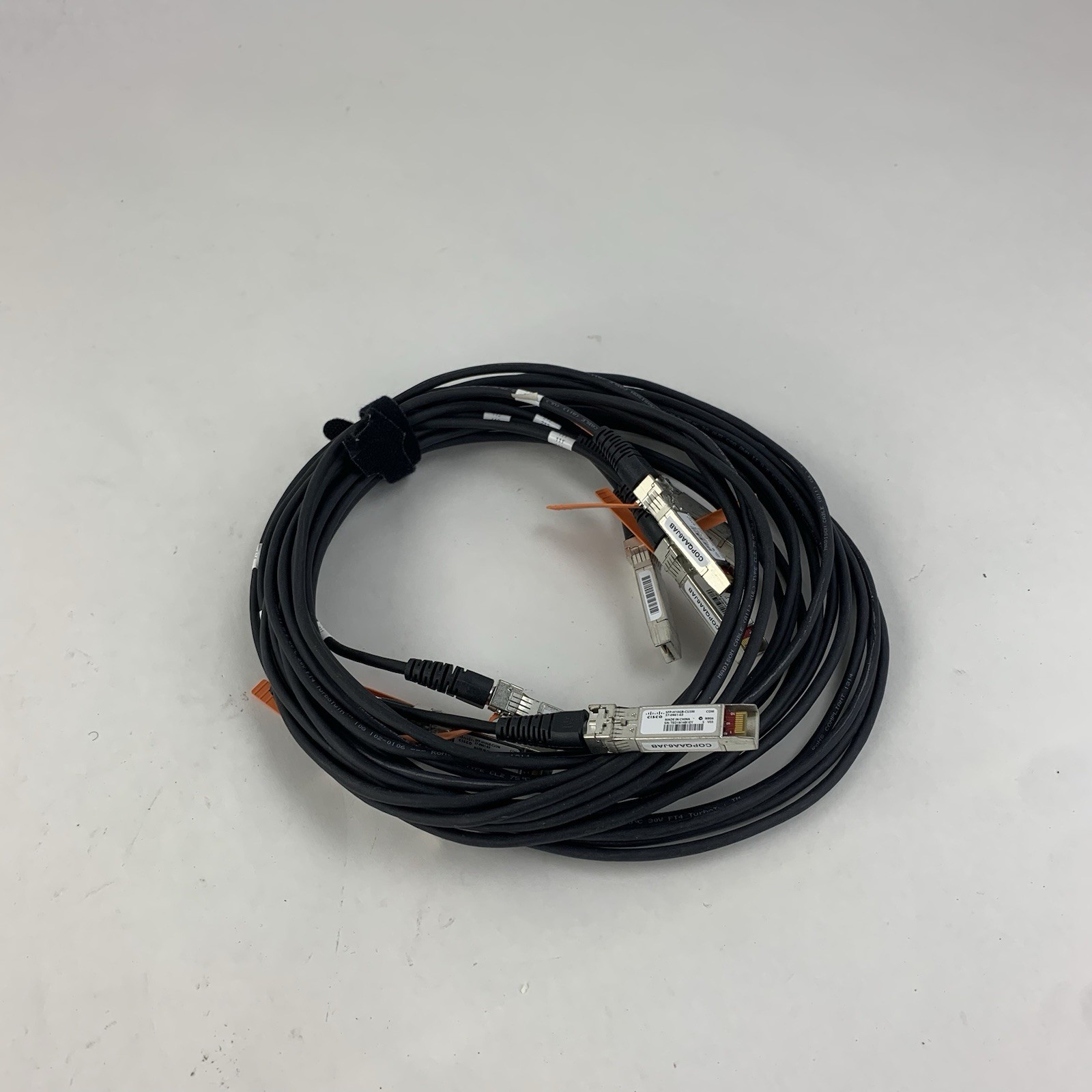 Cisco SFP-H10GB-CU3M 10GBASE-CU Passive Cable 3M - Lot of 8 - Untested
