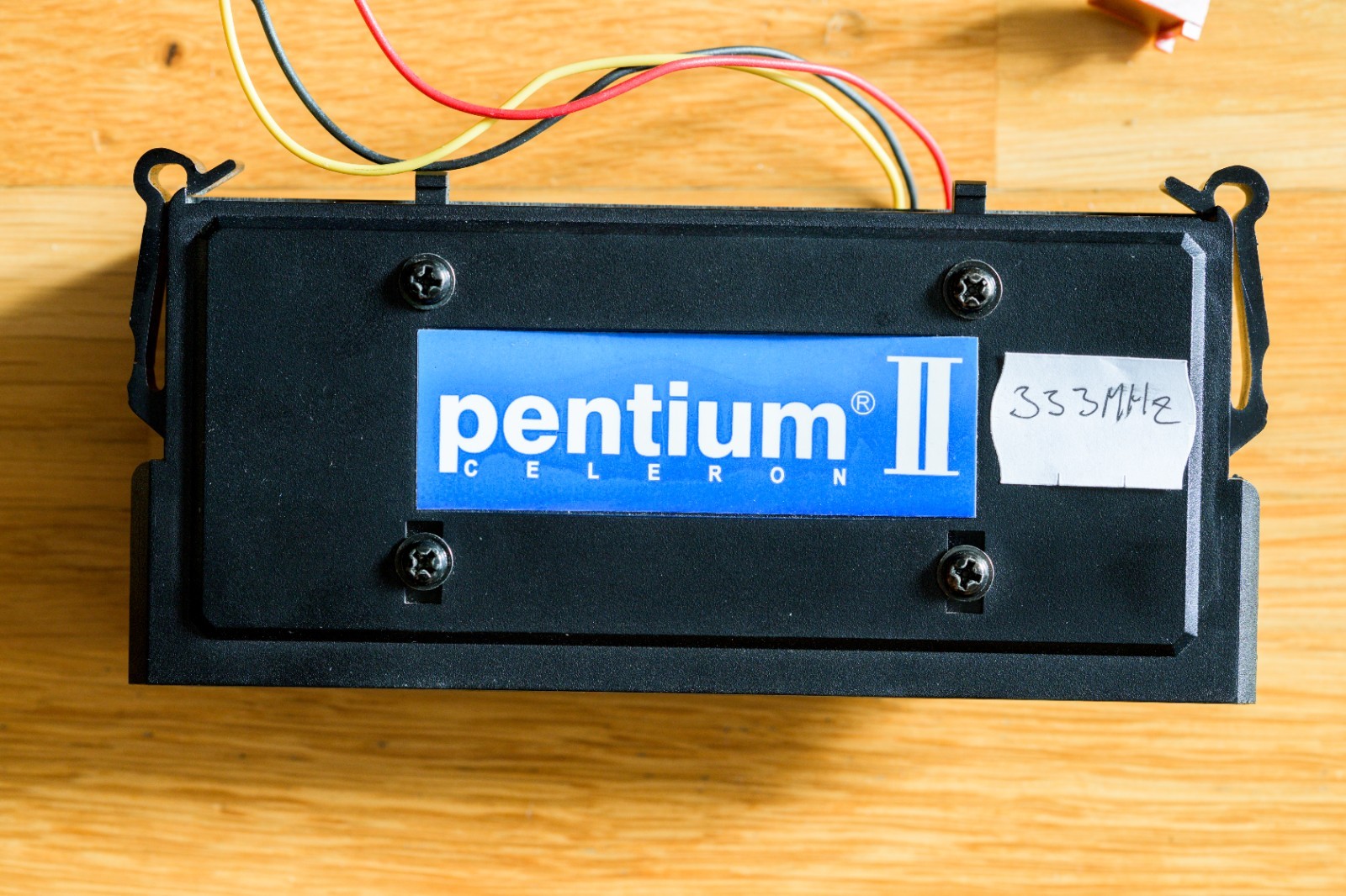 Intel Pentium II Celeron 333 MHz | Slot 1 CPU | FSB 66MHz - Working