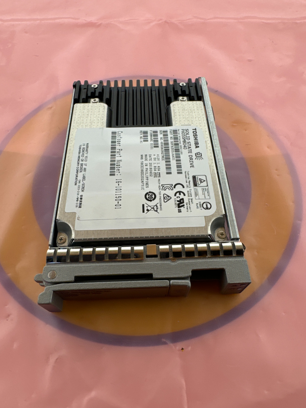 CISCO UCS-SD400G12S2-EP 400GB SSD EMLC 2.5\