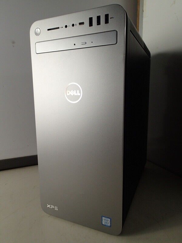 Dell XPS 8930 Intel Core i7 3.20GHz 32GB RAM 256GB M.2 +1TB HDD Win 10 GTX 1060