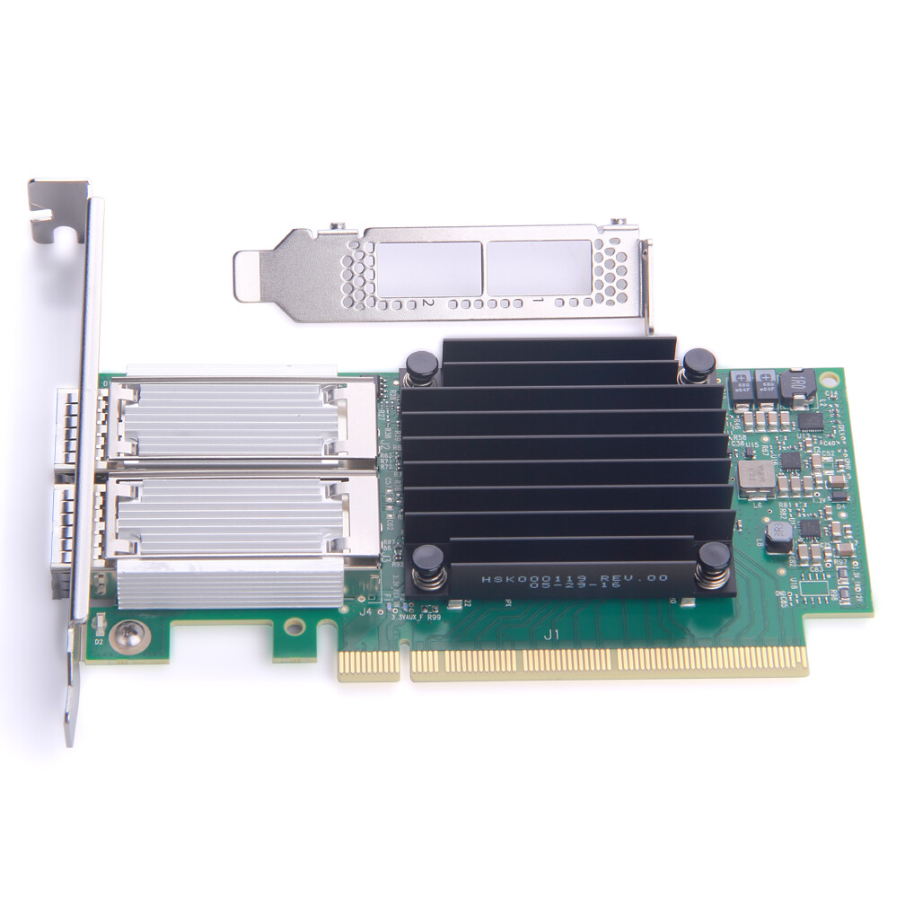 IBM Mellanox CX456A 2-Port 100Gb EDR Infiniband Adapter FH Bracket 00WT075
