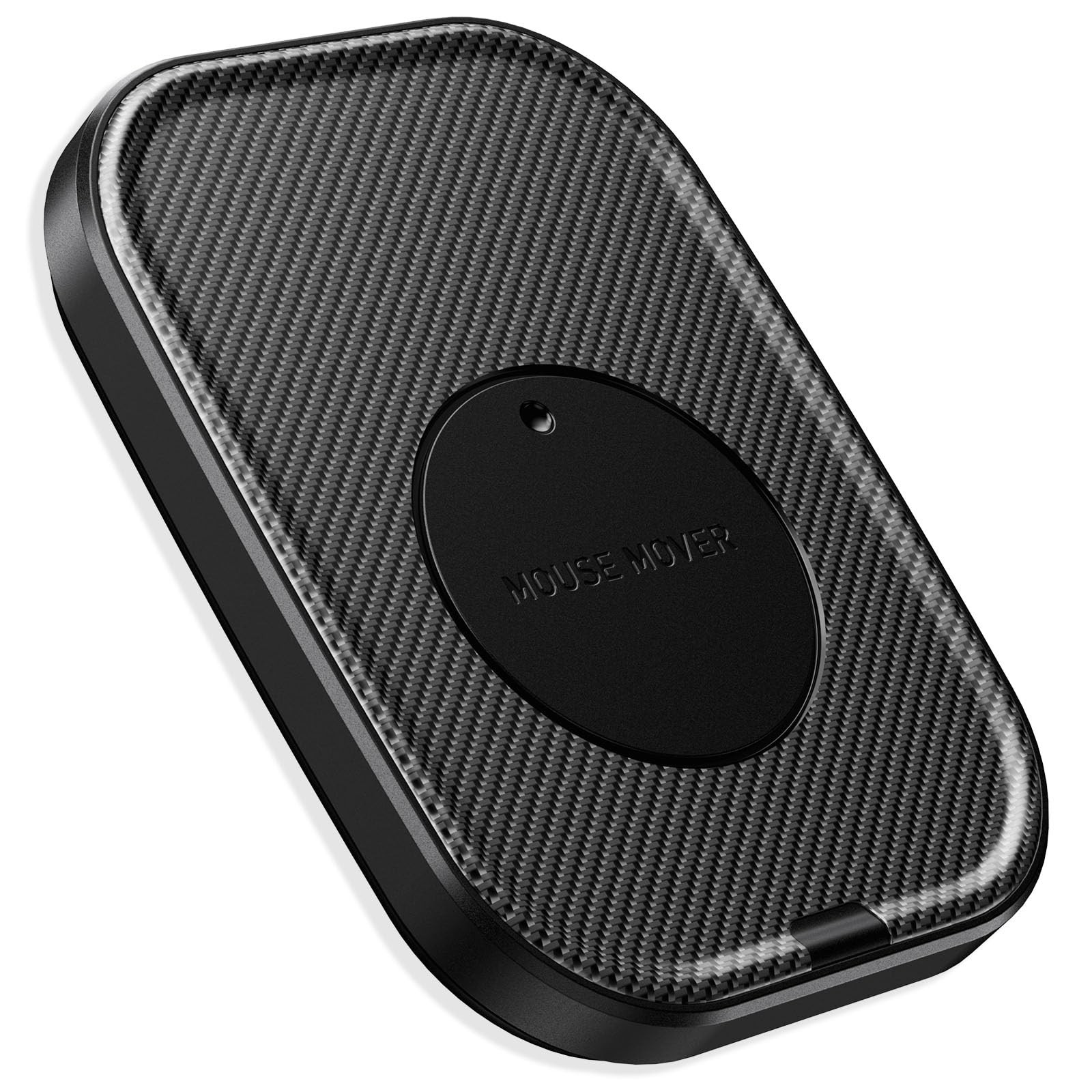 Mouse Jiggler Undetectable – Ultra Slim Mouse Mover with Realistic Movement, No