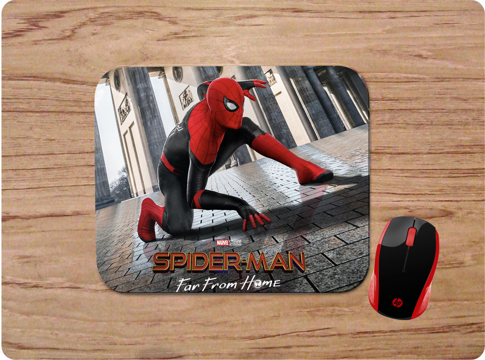 SPIDERMAN FAR FROM HOME DESIGN CUSTOM MOUSEPAD DESK MAT OFFICE GIFT 