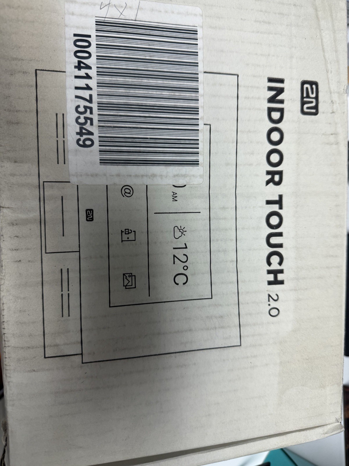 2N Indoor Touch 2.0 White