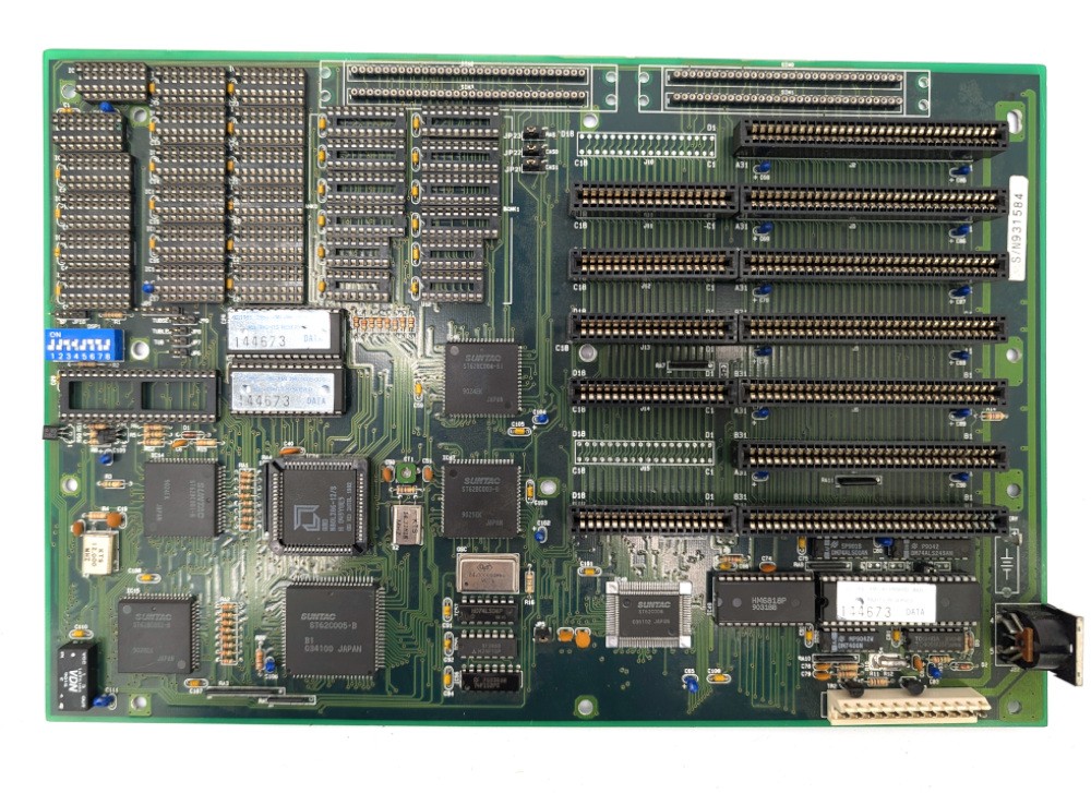 Untested AMD N80L286-12/S Motherboard Chipset Suntac ST62C00x Vintage Retro