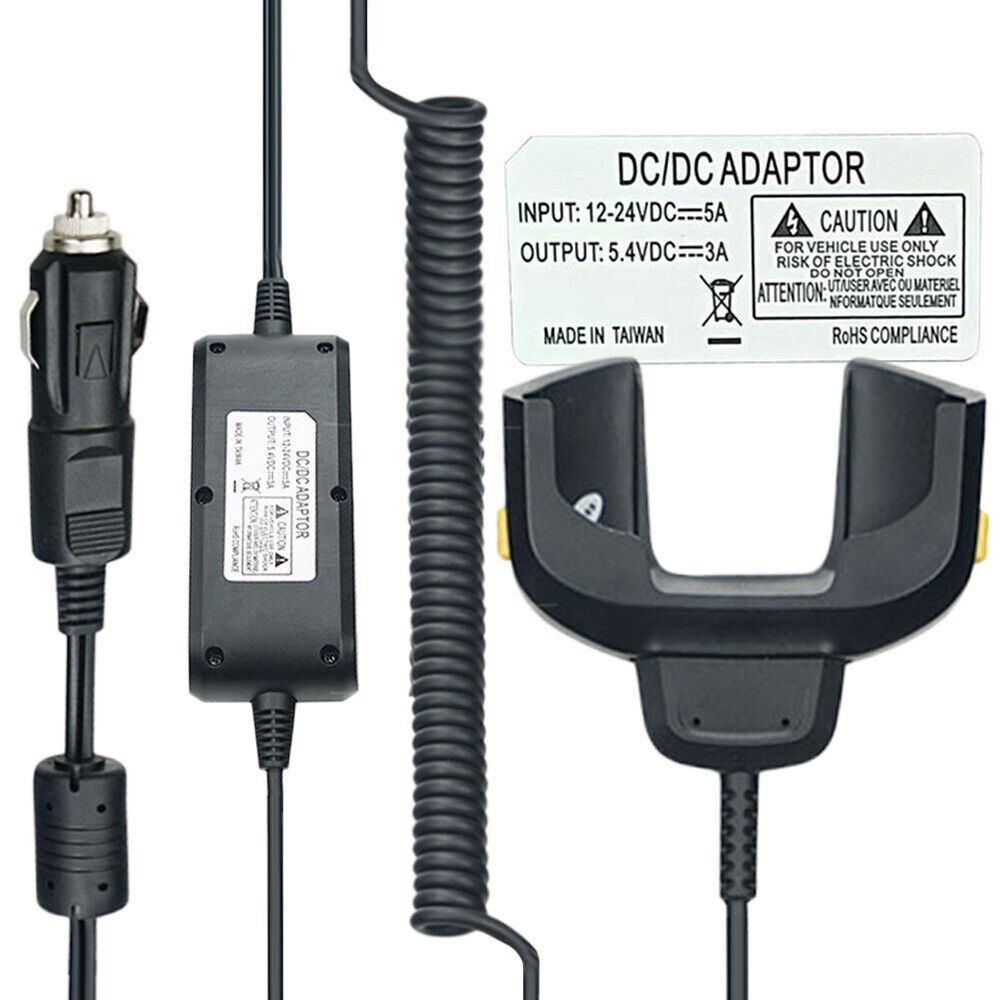 Vehicle Car Charger Cable for Zebra TC70 TC75 TC72 TC77 TC75x 70x Upgraded