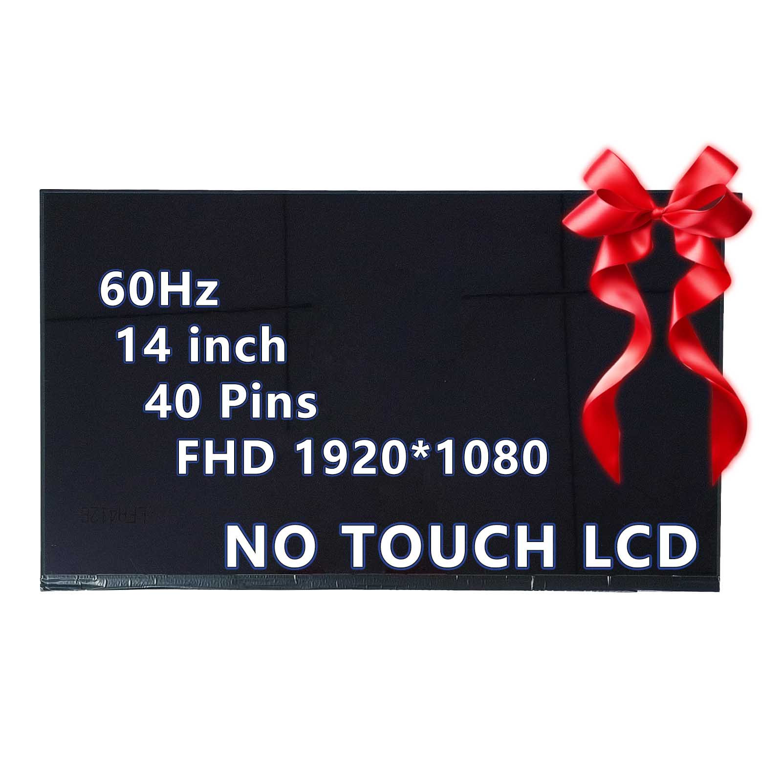 BOE NV140FHM-T0A 40pin FHD 1080p IPS LED LCD Touch Screen SCREENARAMA * FAST