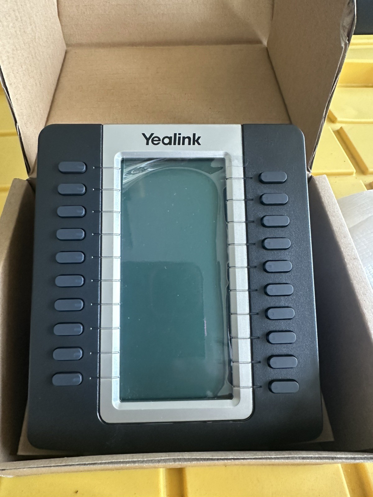 Yealink EXP20 - High-Performance LCD Expansion Module - NEW in Box