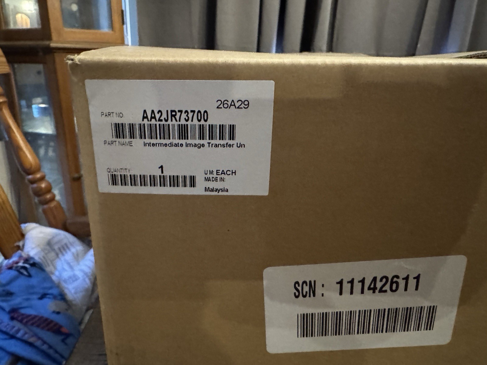Konica Minolta AA2JR73700 Intermediate Image Transfer Unit Brown New (Open Box)