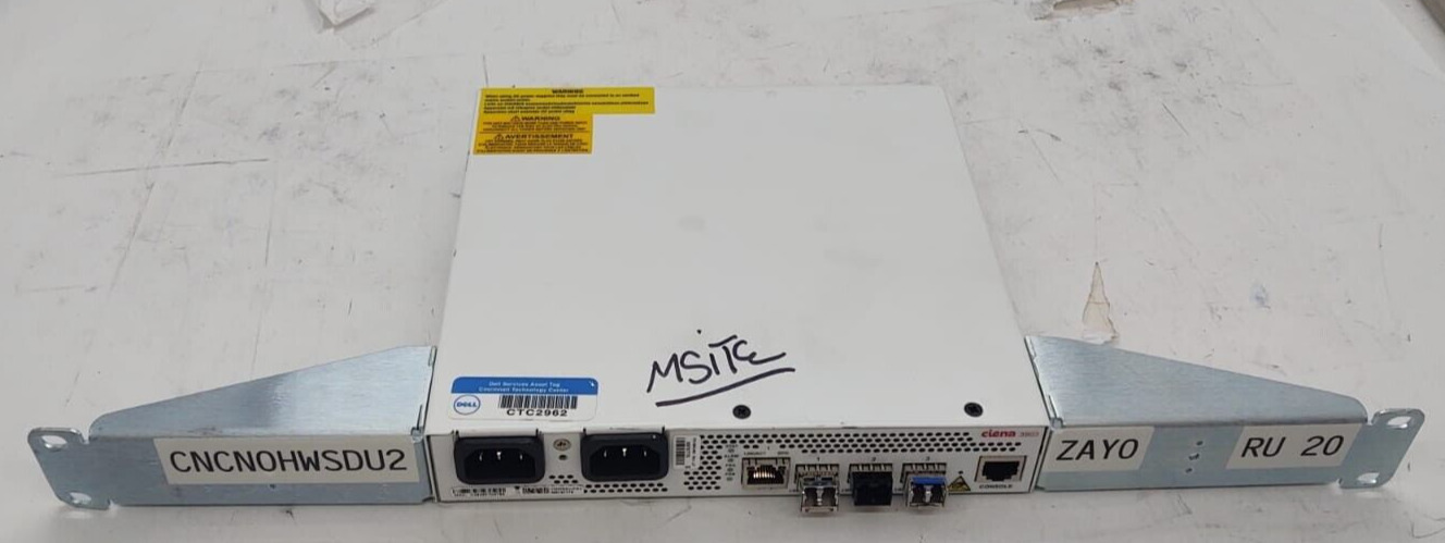 Ciena 3903 170-3903-900 Service Delivery Switch Network Management