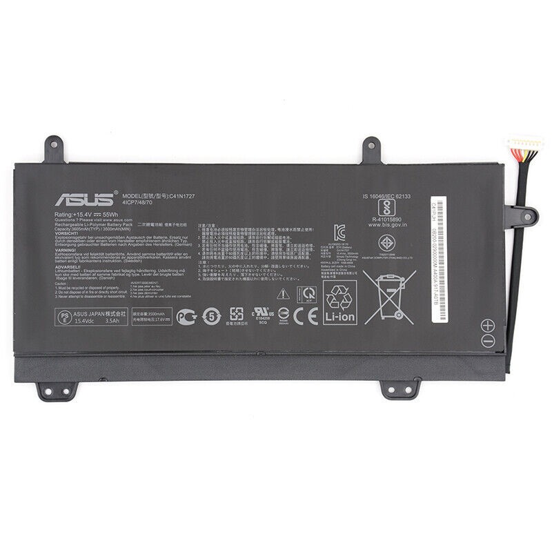 Original Laptop Battery C41N1727 for ASUS ROG Zephyrus M GM501 GM501GM GM501GS New