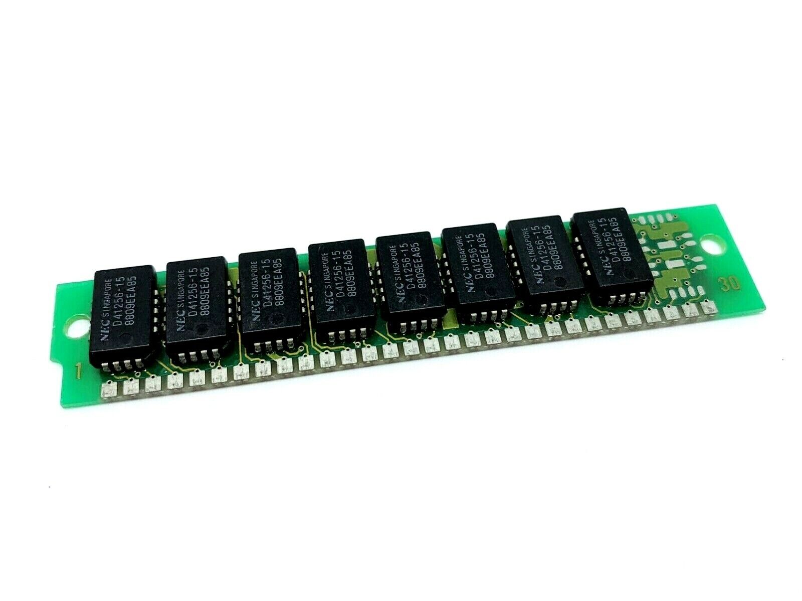 One (1) 30-pin SIMM RAM 256 Kbyte 150ns (WCM-30S-256K-031-150)
