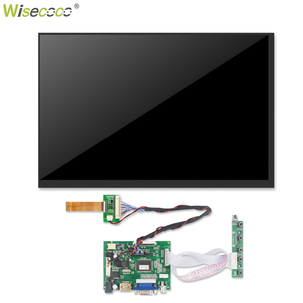 10.1 inch 1280x800 Touch Screen display VGA 450 nits brightness IPS 60Hz panel
