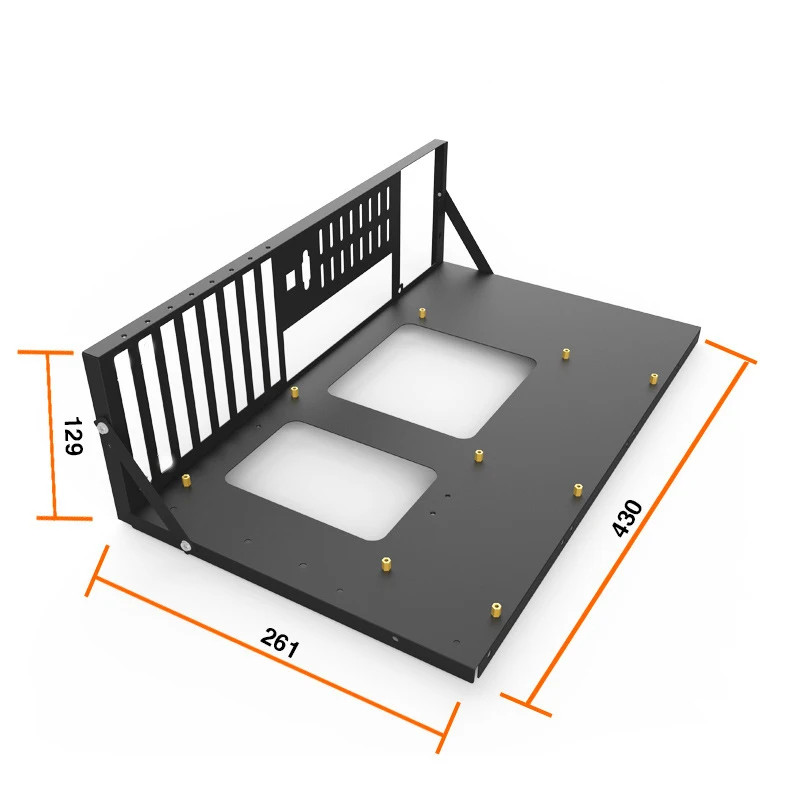 Mining Frame Open Chassis Frame Thickened Motherboard Bracket Fixing Frame Minin