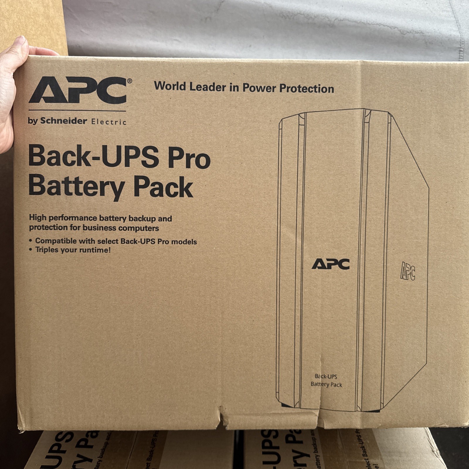 APC Back-UPS Pro Battery Pack BR24BPG 24V Backup (BRAND NEW) 
