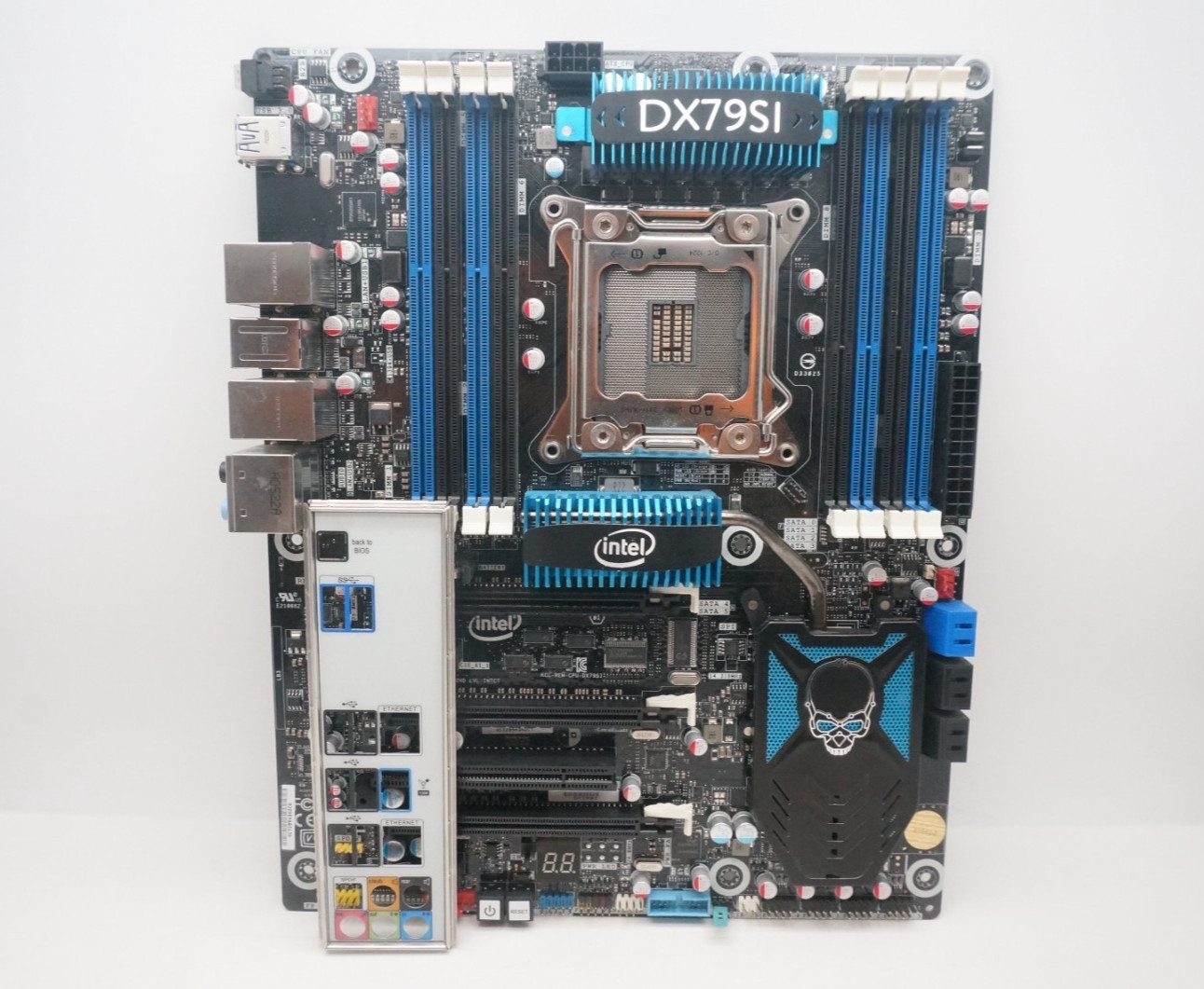 Intel DX79SI Extreme Series X79 DDR3 SATA III ATX Intel LGA 2011 Motherboard