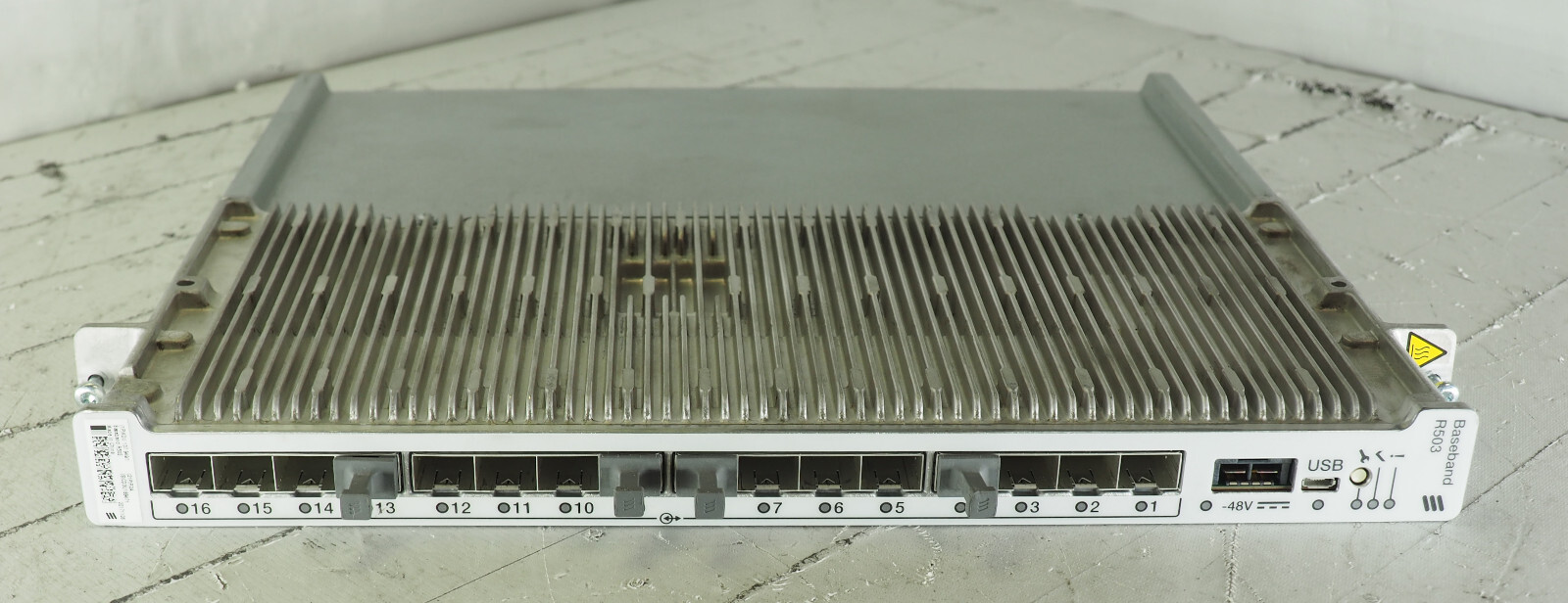 Ericsson Baseband R503 KDU 137 949/1 R2A 16 Port Baseband Unit