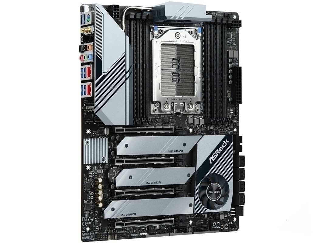 FOR ASROCK TRX40 Creator DDR4 *8 AMD TRX40 256GB ATX Motherboard Test OK