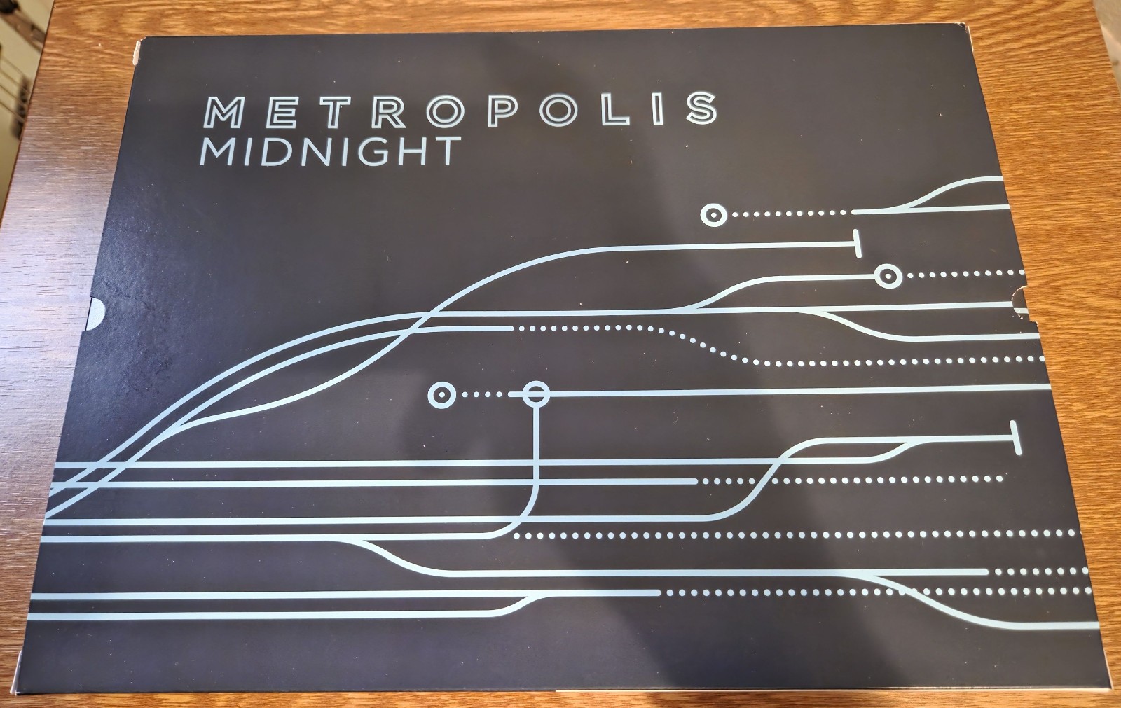 GMK Metropolis Midnight R2 (Opened, Never Mounted)