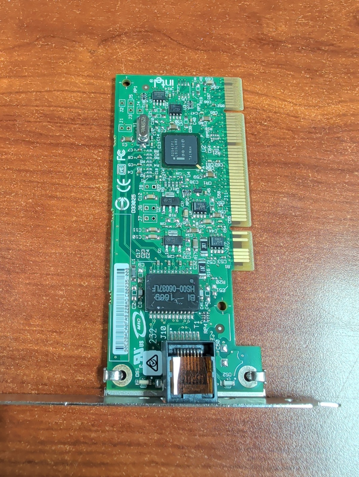 Intel Pro/1000 GT Desktop Adapter PWLA8391GTBLK