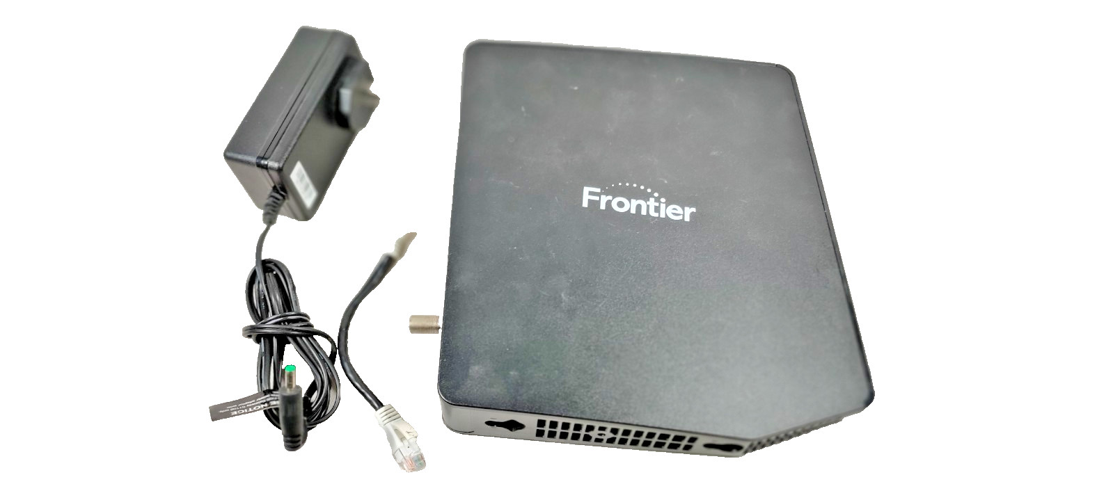 Verizon FiOS Frontier Quantum Gateway 4-Port Wi-Fi Router FIOS-G1100 USB Black