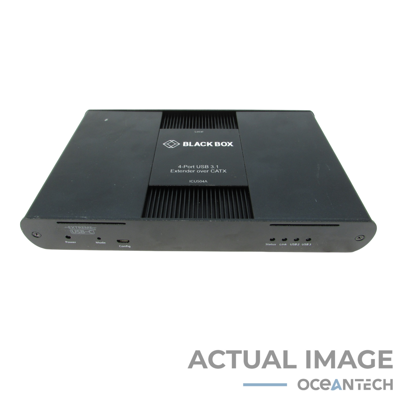 Black Box USB 3.1 Extender over CATx 4-Port ICU504A (Local Only)