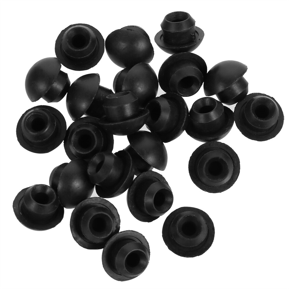 20PCS Floor Jack Plugs Floor Jack Oil Filler Plugs Rubber Hydraulic Filler Bung
