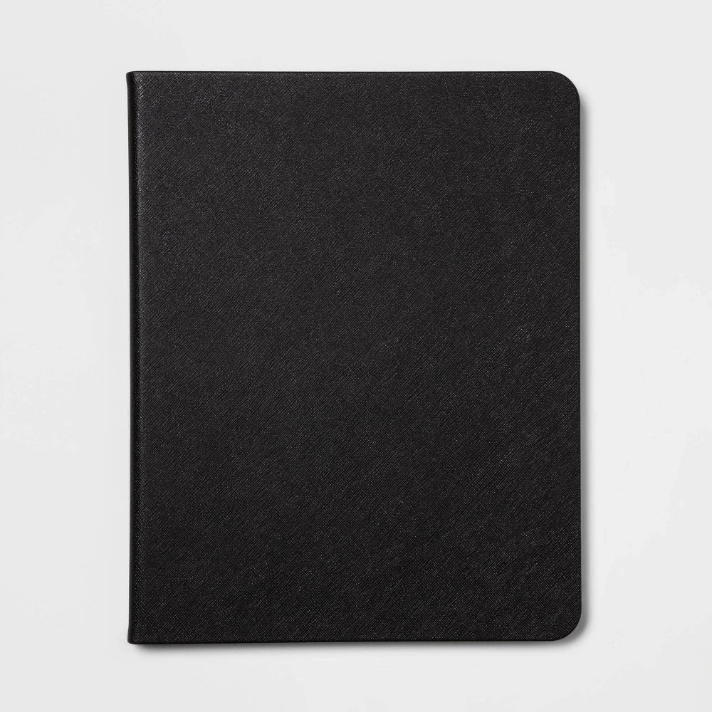 iPad Pro 11 (4th Gen) and Air (5th Gen/M2/M3) Case - heyday Black Saffiano