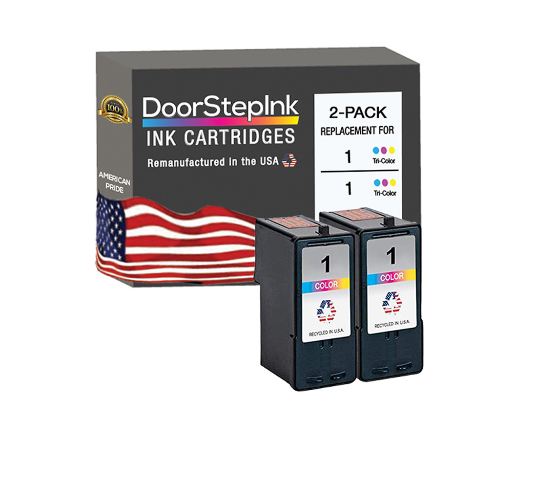DoorStepInk Compatible Ink Cartridge For Lexmark 18C0781 Series 1 Twin Color-USA