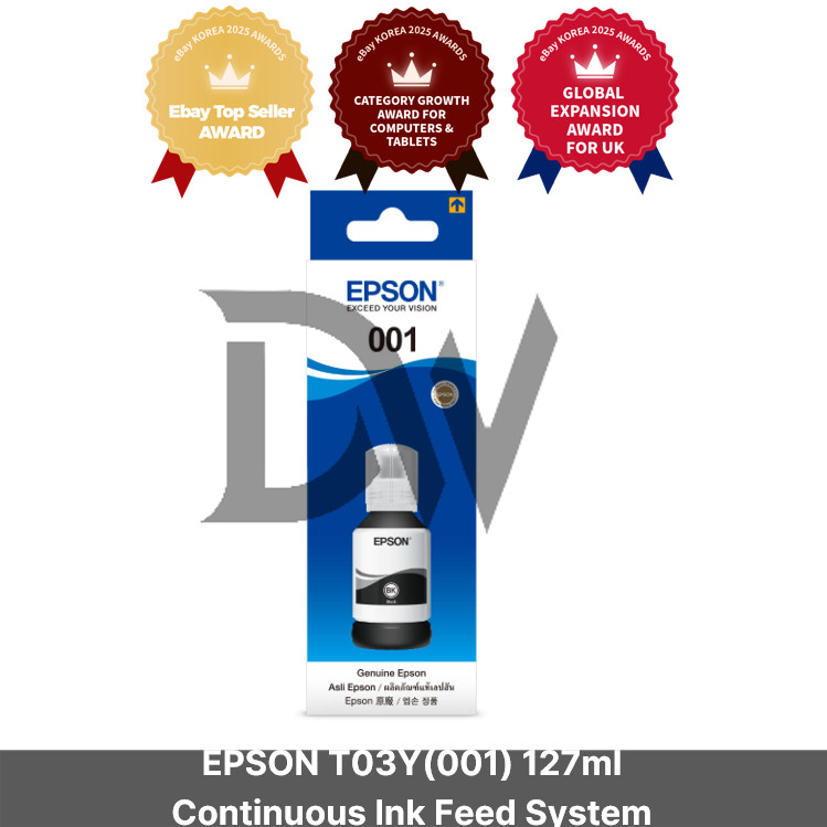 EPSON T03Y(001) 127ml Continuous Ink Feed System / Express / Genuine