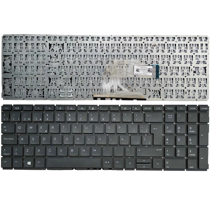 Laptop Latin Spanish keyboard FOR HP ProBook 450 G6 G7 455R 455 G6 G7 Teclado