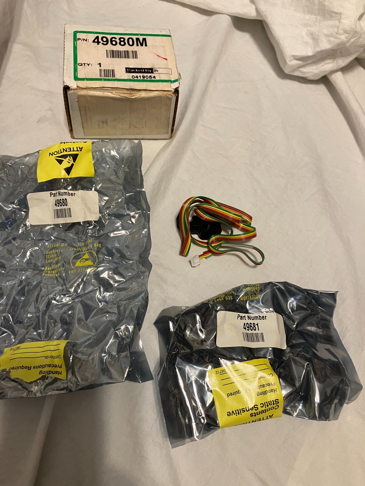 ZEBRA 49680M MEDIA SENSOR-LEFT HANDED ZEBRA SPARE PART,  NEW