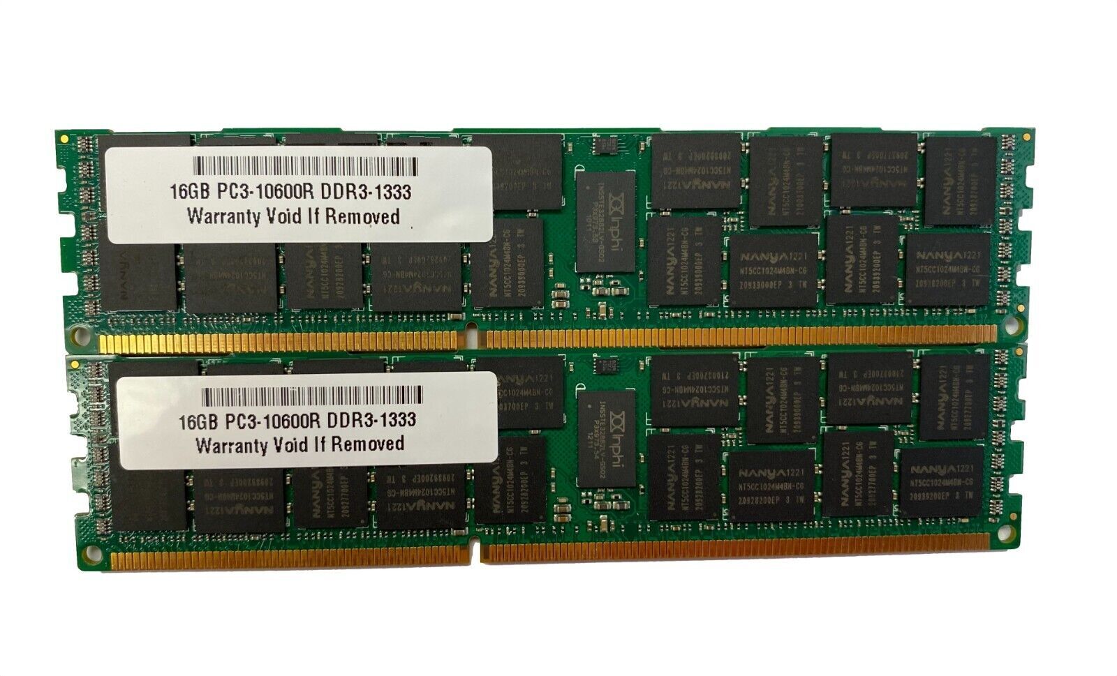 32GB 2 X 16GB Memory for Intel S2600IP S2600JF S2600WP Server ECC RDIMM RAM