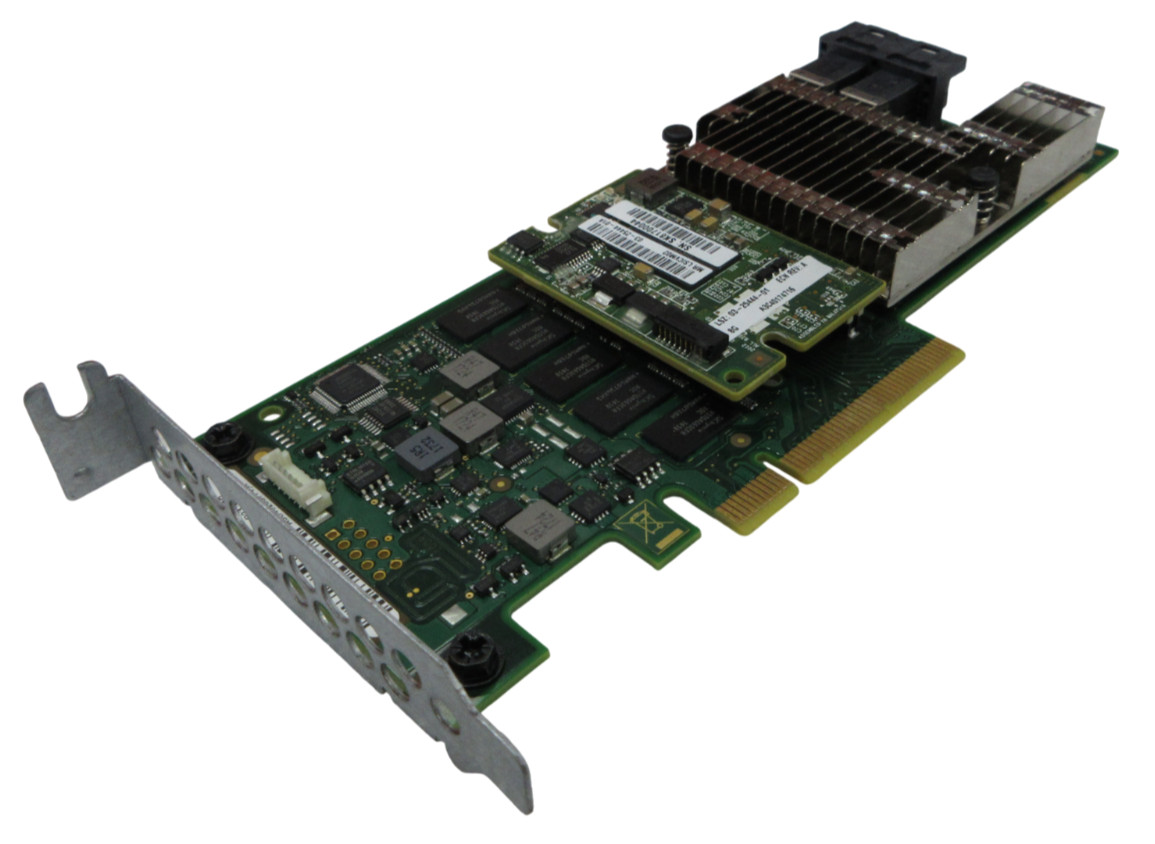 Fujitsu PRAID EP420i 2GB 8Port 12G SAS RAID Controller D3216-B23 A3C40203774