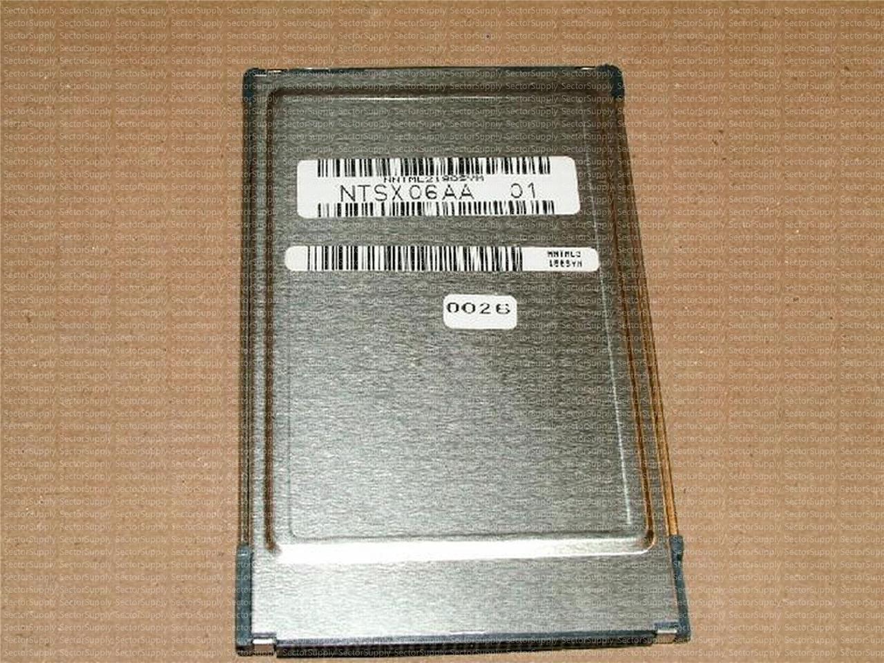 NTSX06AA S-01 NORTEL NETWORKS DMS-100 FILLER CARD  DMS-100  CARD