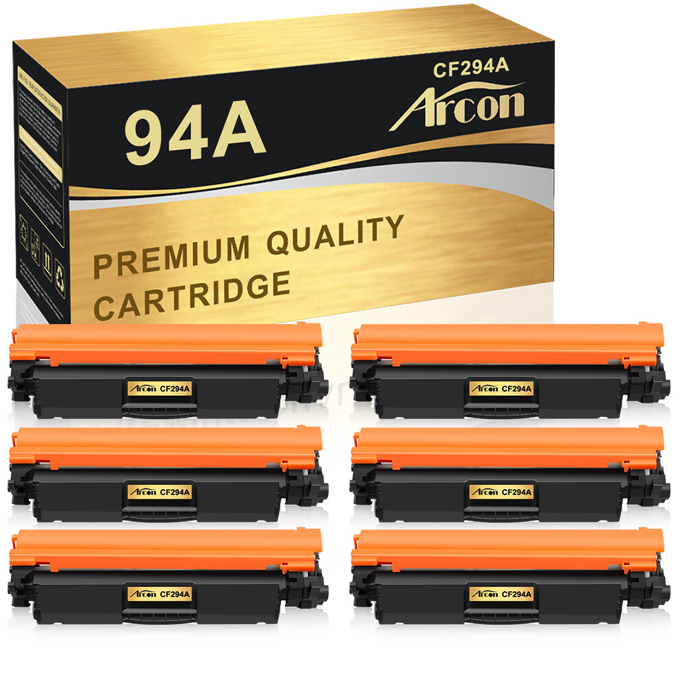 6PK CF294A 94A Toner Cartridge For HP LaserJet Pro M118dw M149fdw M148dw M148fdw