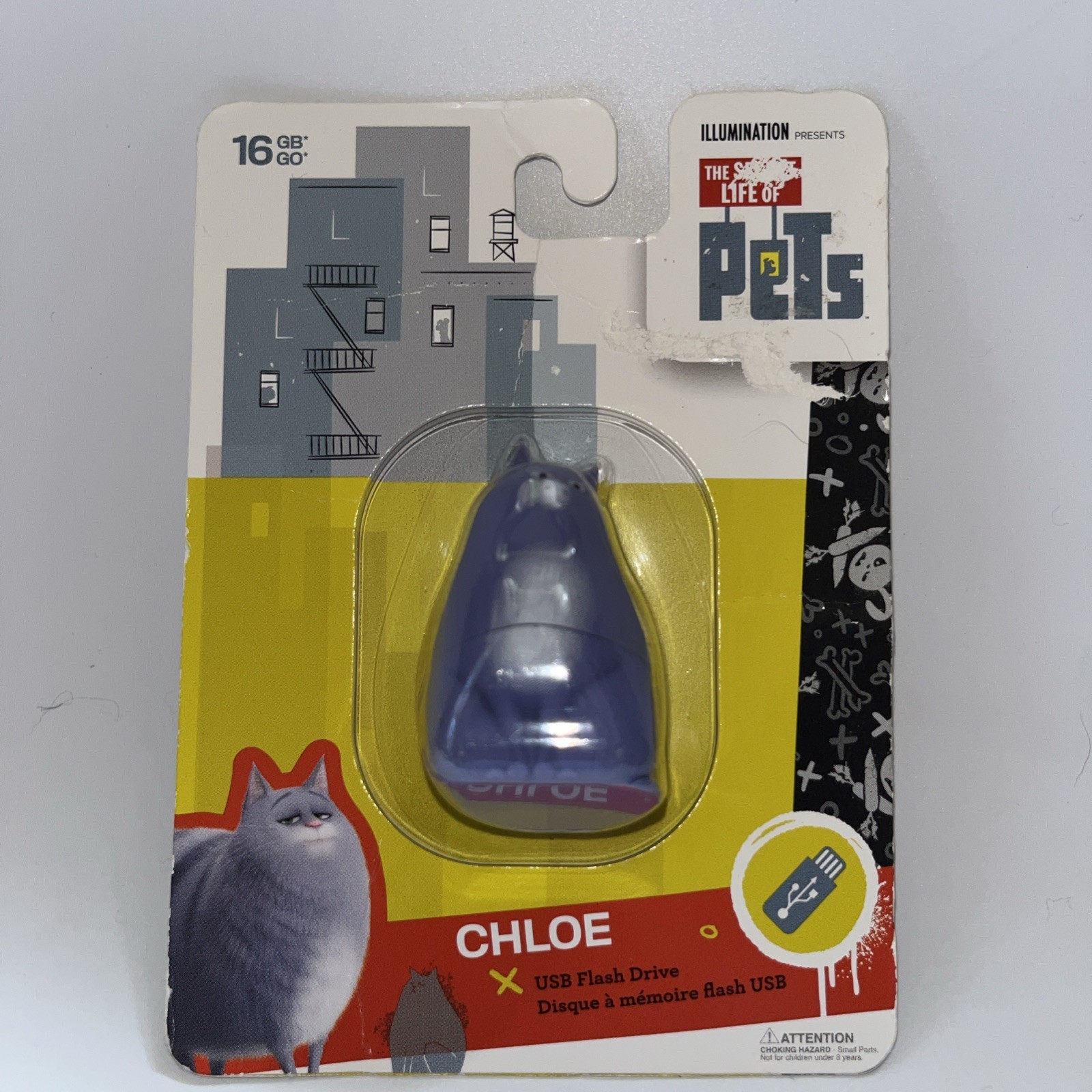 The Secret Life Of Pets Chloe USB Flash Drive 16 GB GO