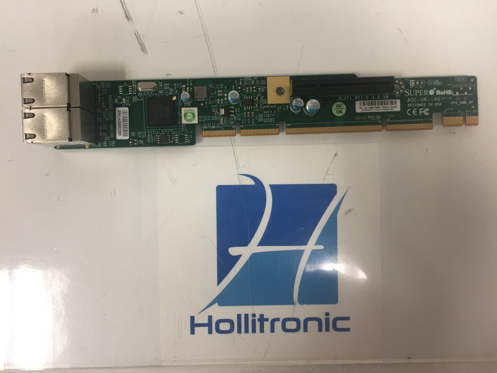 Supermicro AOC-UR-i 4G Ultra Riser Card