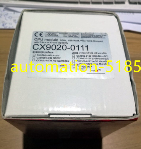 1PCS BECKHOFF Module CX9020-0111 Brand new fedex or DHL