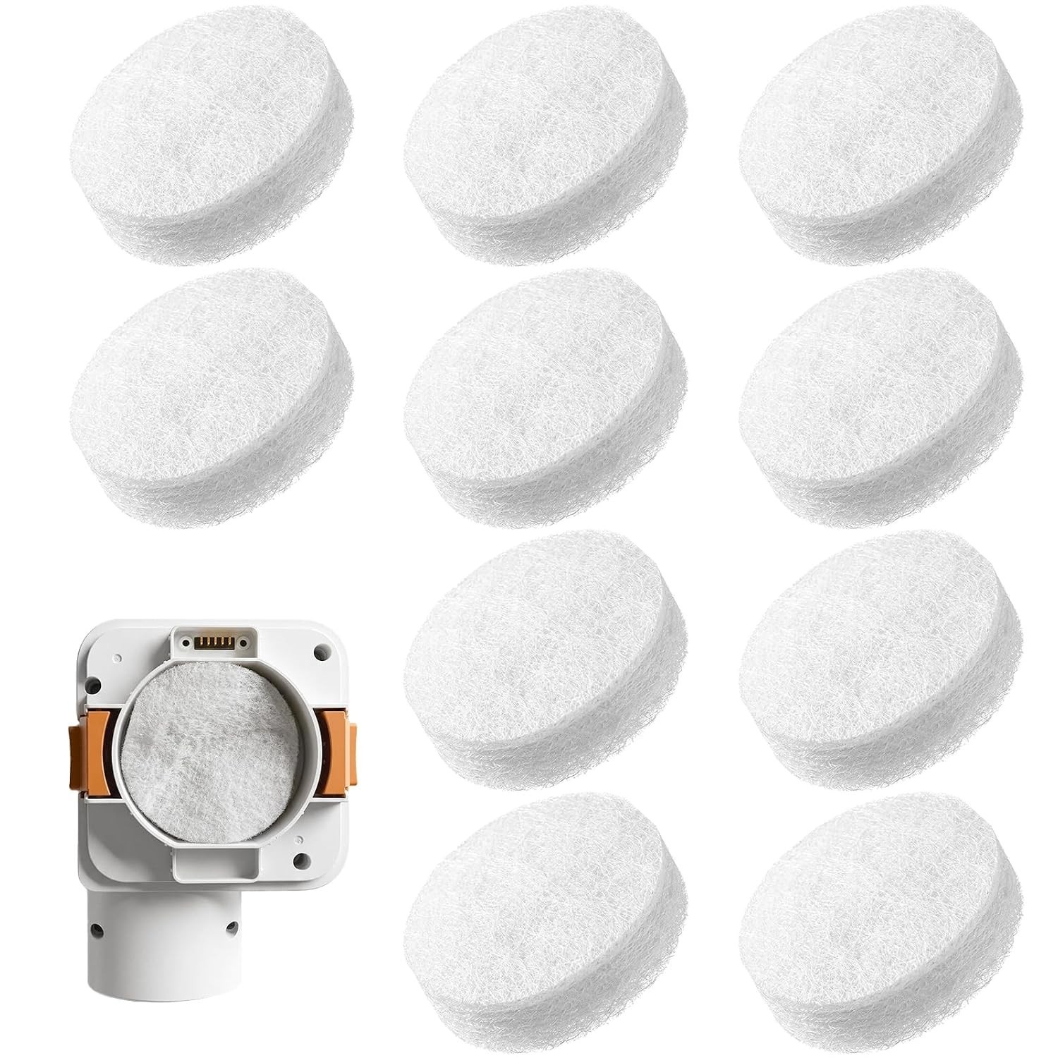10Pcs Premium Filter Pads for Xtool M1 Ultra Exhaust Fan | Dust Guard Replacemen