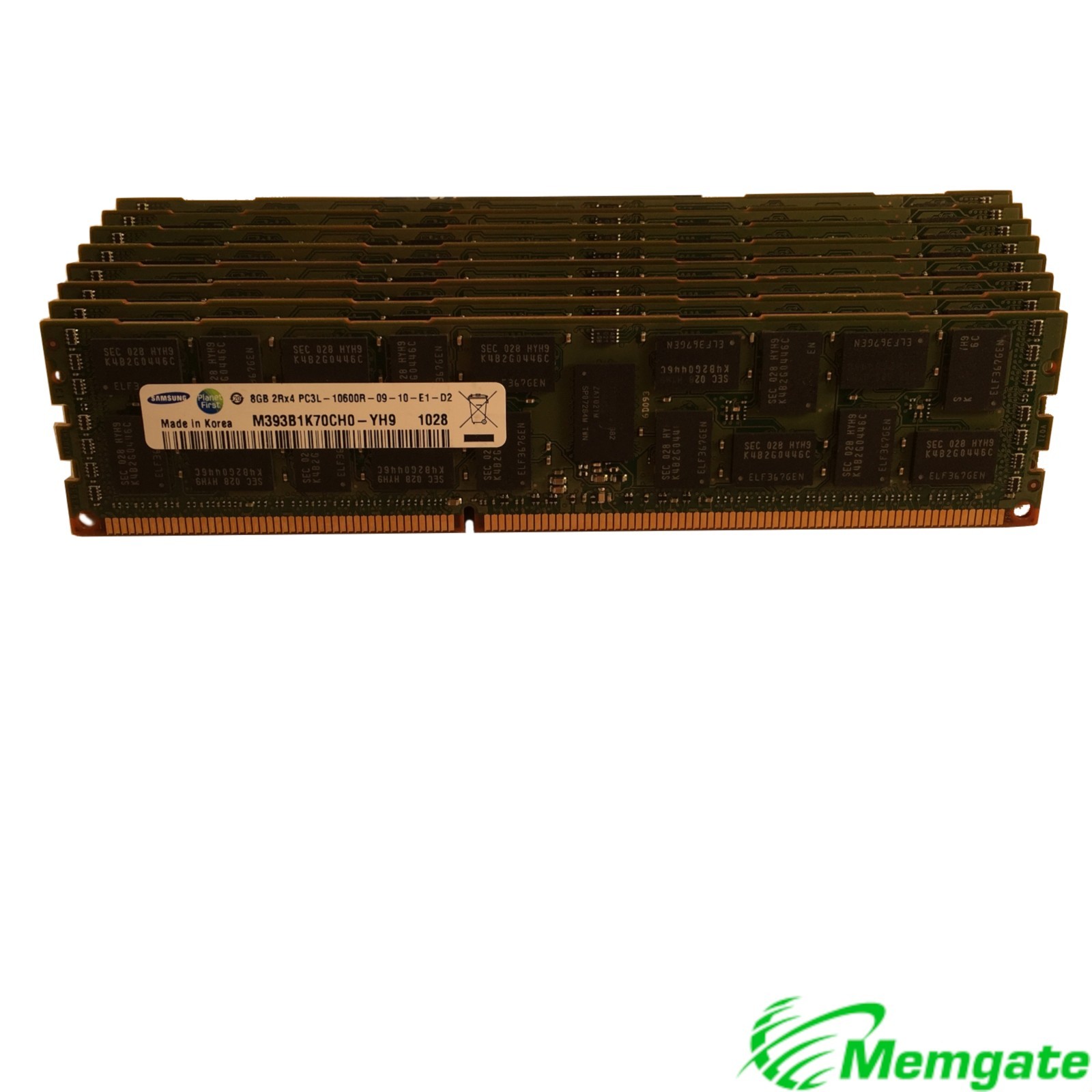 128GB (16x8GB) DDR3 PC3-10600R ECC Reg Server Memory RAM for Supermicro H8DG6-F