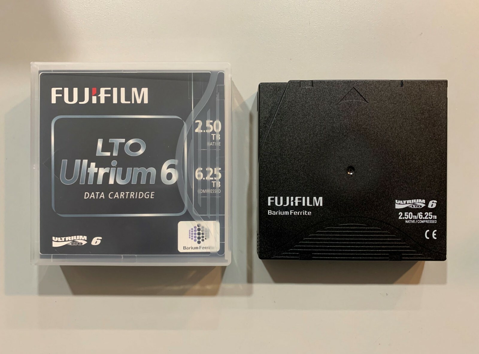 FUJI LTO 6 TAPE CARTRIDGE (10 PACK) 16310732 Storage - Brand New
