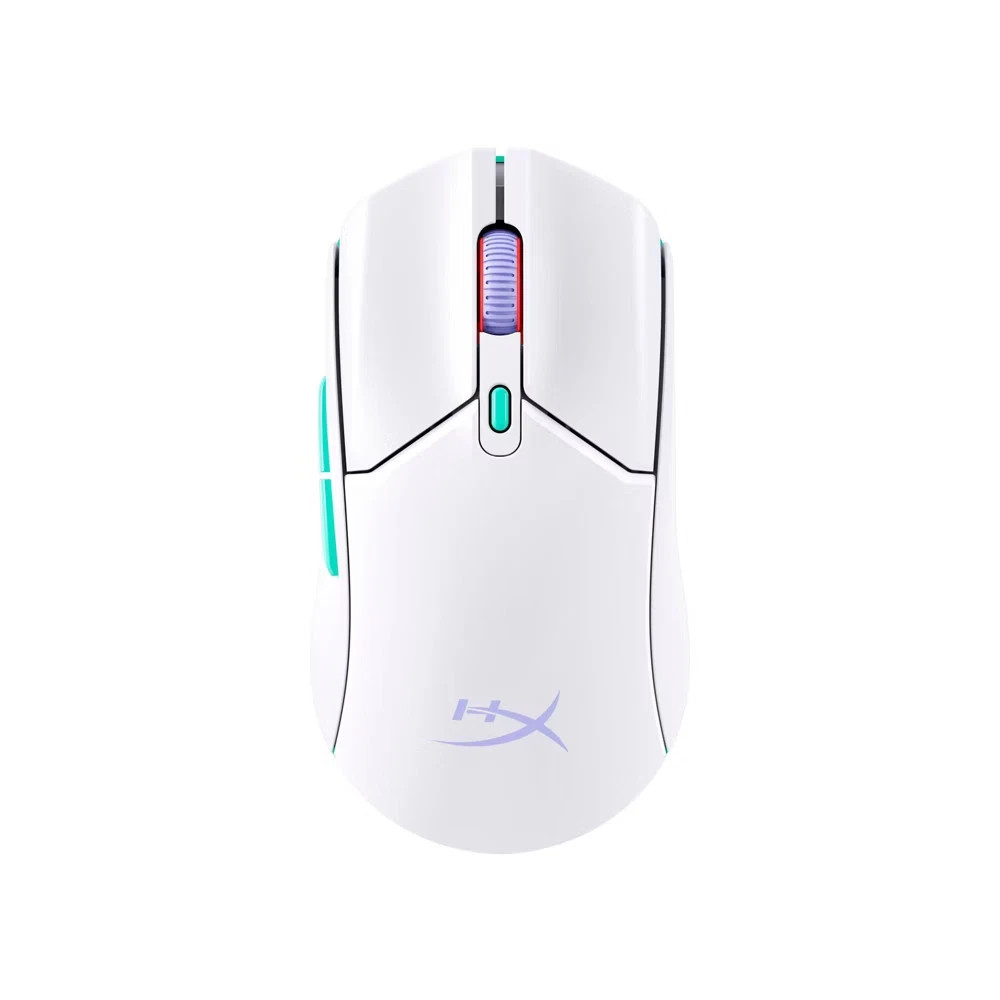 HyperX Pulsefire Haste 2 Core Wireless Gaming Mouse for PC - White NEW