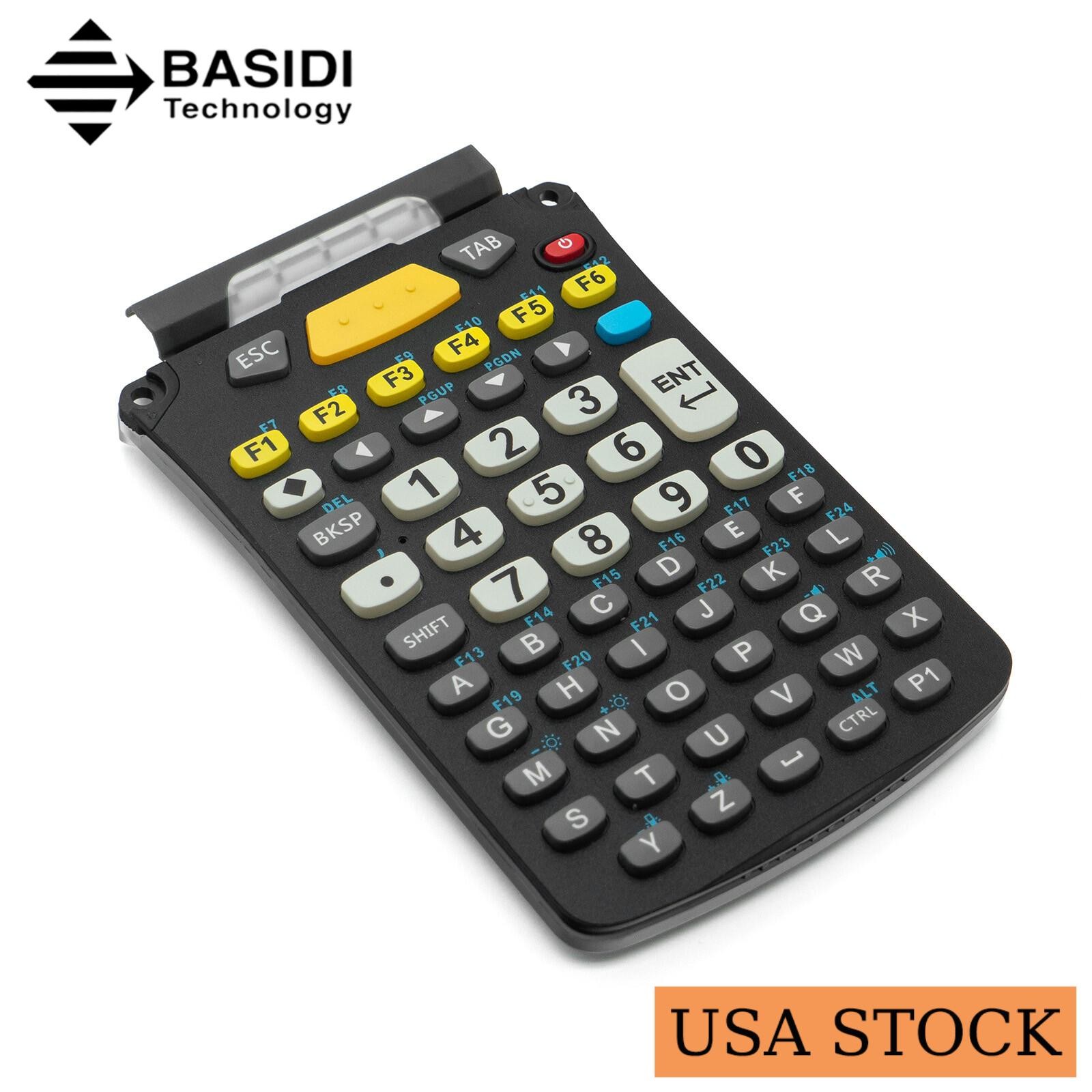 5Pcs New 58 Key Alpha-Numeric Keypad Replacement for Zebra MC9300 MC930B-G US