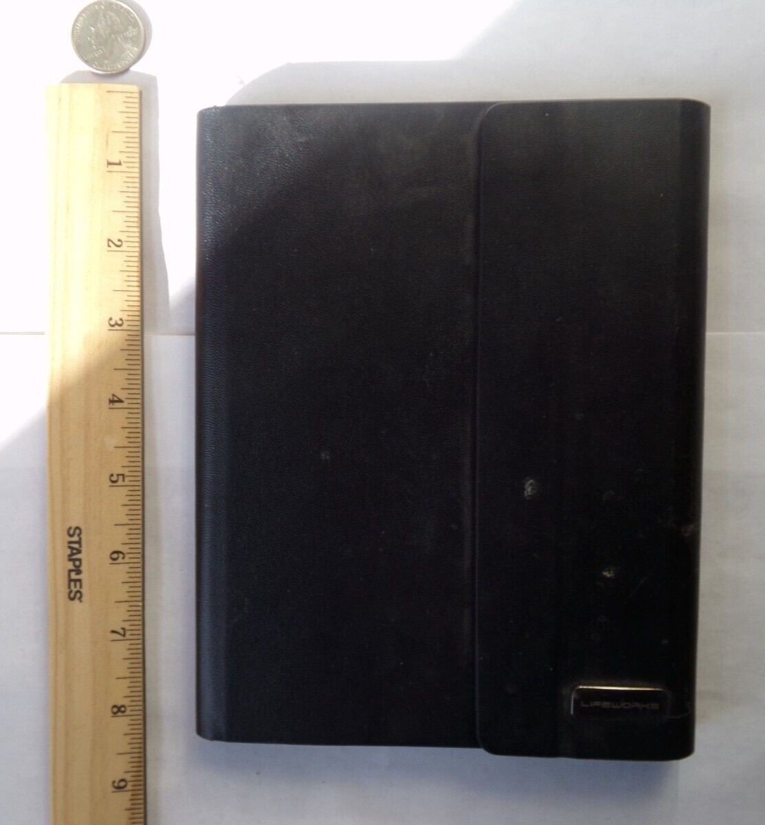 LifeWorks 7-8" Tablet Keyboard Folding Case Journalist Jacket