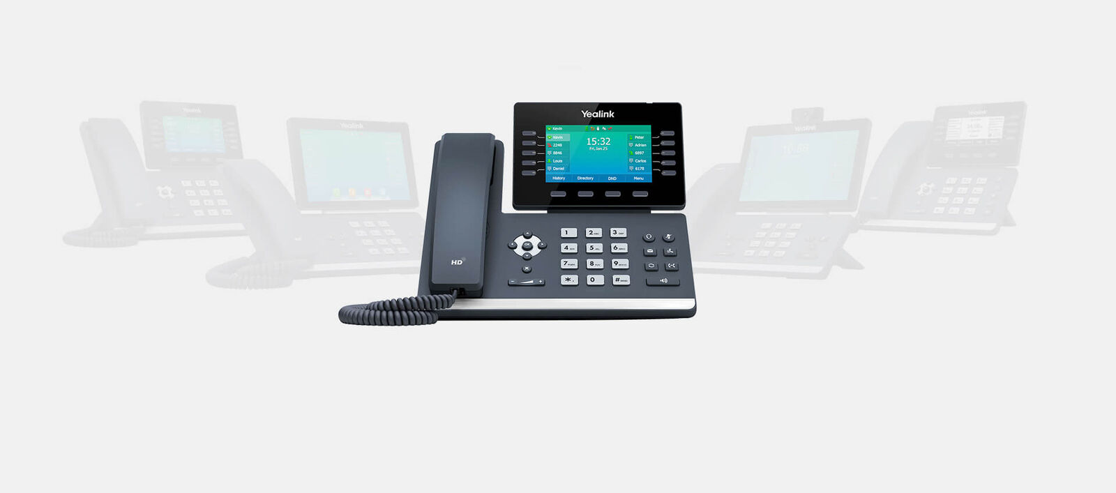 Yealink SIP-T54W Prime Business IP Phone (Used)