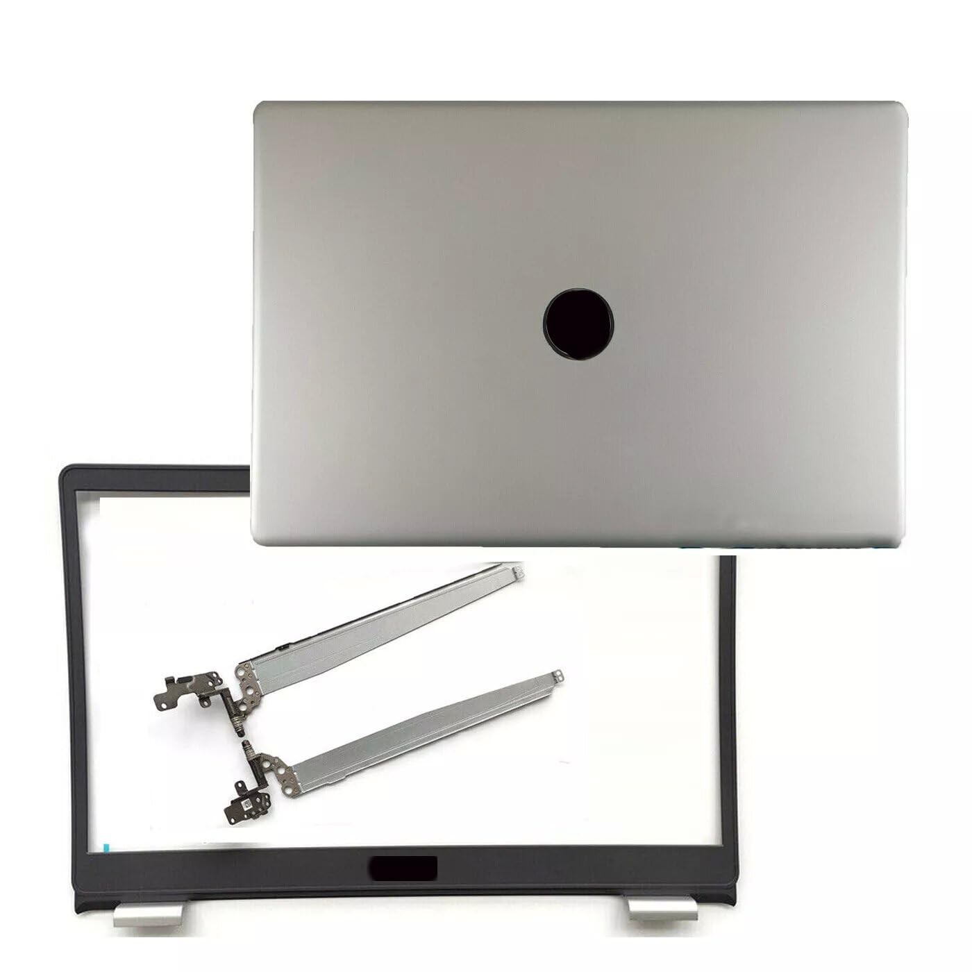 Wzqrps New Replacement Laptop LCD Cover Back Rear Top Lid Hinges Front Bezel ...