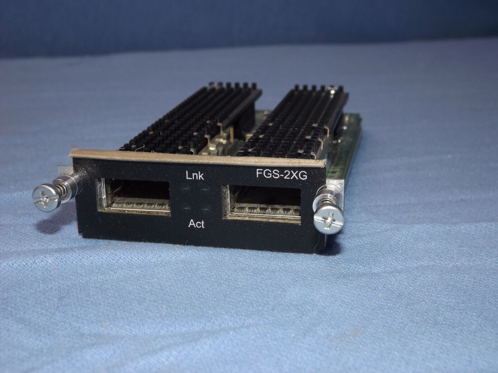 Foundry FastIron Brocade XFP 10gbs Module FGS-2XG 2-Port (A0606)